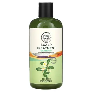 Petal Fresh Scalp Treatment Shampoo, Tea Tree, 16 fl oz (475 ml)