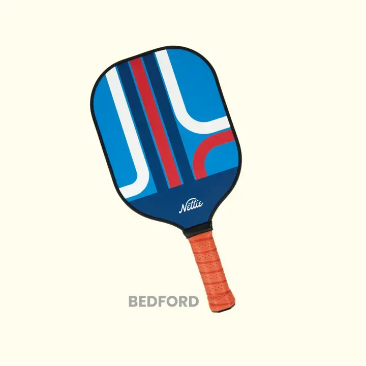 Nettie Bedford Carbon Fiber Pickleball Paddle - USA Approved Robust Surface Octagonal Grip USAP Certified 15.75 x 7.75 Inches