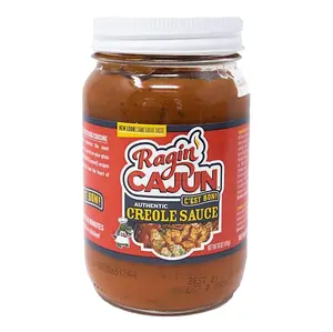 Fully Cooked Creole Sauce 16 oz Ragin' Cajun