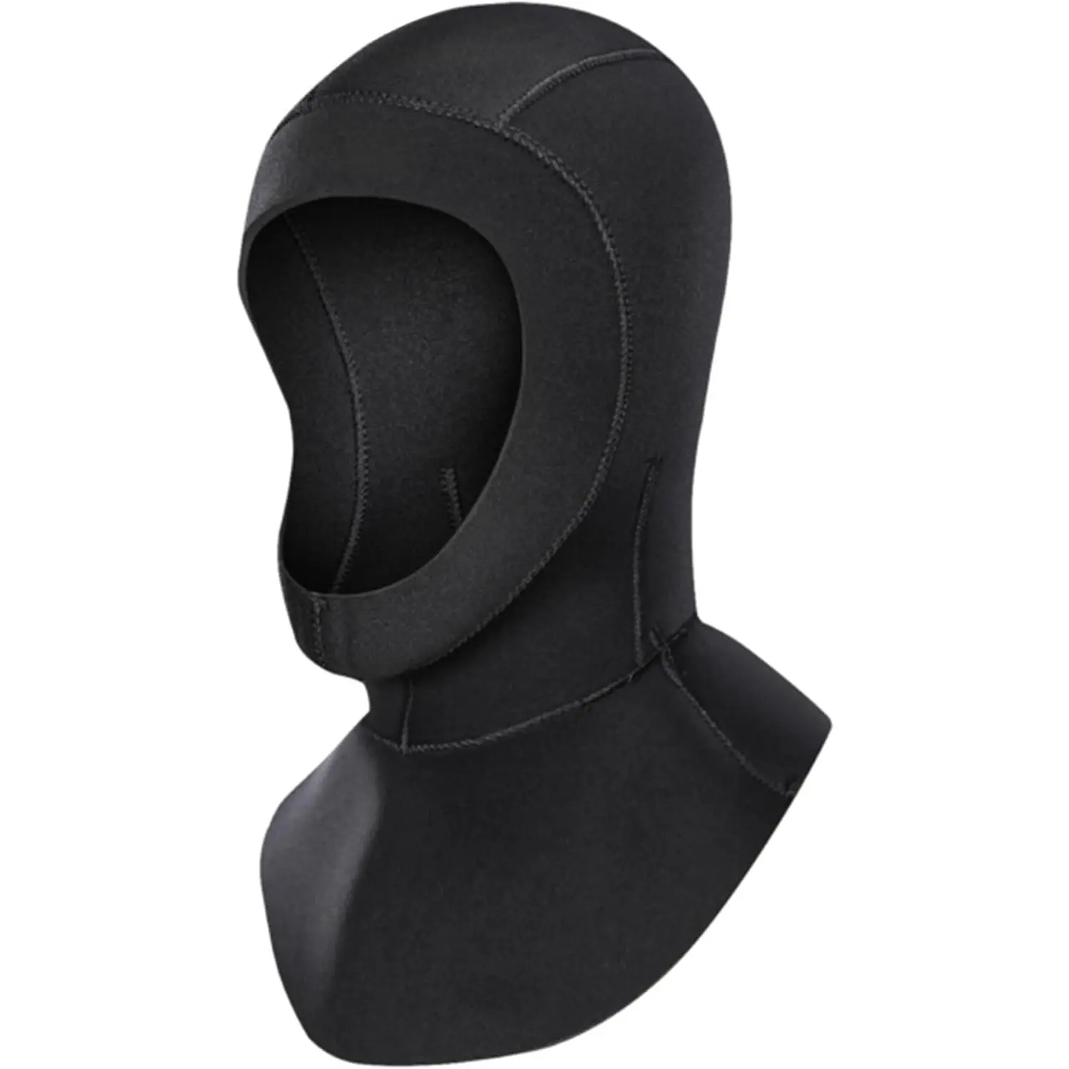 Diving Hood 3mm/5mm Neoprene Wetsuit Hood - Durable & Stretchable Cap for Snorkeling, Kayaking, Surfing, Canoeing & Water Sports