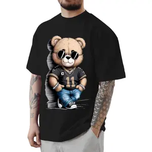 Rebel oversized summer T-shirt