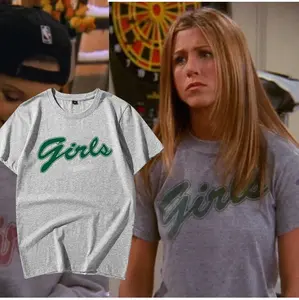 Rachel Green Girls Shirt,Womens Shirt from Friends Girls ,Unique Rachel Fall Clothing, Funny Back to College Gift, Y2K Handmade Clothing,Friends Merch