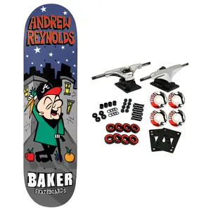 Baker Skateboard Complete Andrew Reynolds Mr Androo 8.25" x 31.875"