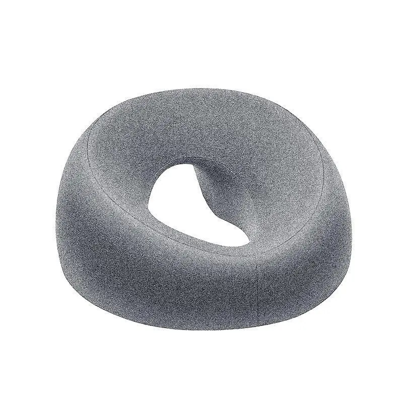 U-shaped Pillow 1 Piece Soft Massage Pillow Breathable Comfortable for Spa Salon Bathroom Gadgets Home Supplies Ergonomic Design Hollow Vent No Pressure Nose Body Care Memory Foam Cushion Supportive Memory Foam