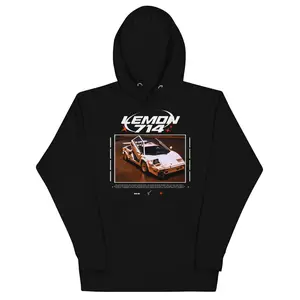 LEMON 714 Men's Hoodie Classic Streetwear 100% Cotton Front Pouch Pocket Warm Hood Matching Drawstrings Menswear Tops