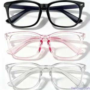 2026 New Unisex Blue Light Blocking Gaming Glasses, Lightweight Anti-Eye Strain Computer Eyewear, Fashion Comfortable Shades Ideal for Office Work, Gaming, TV Watching & Daily Screen Use