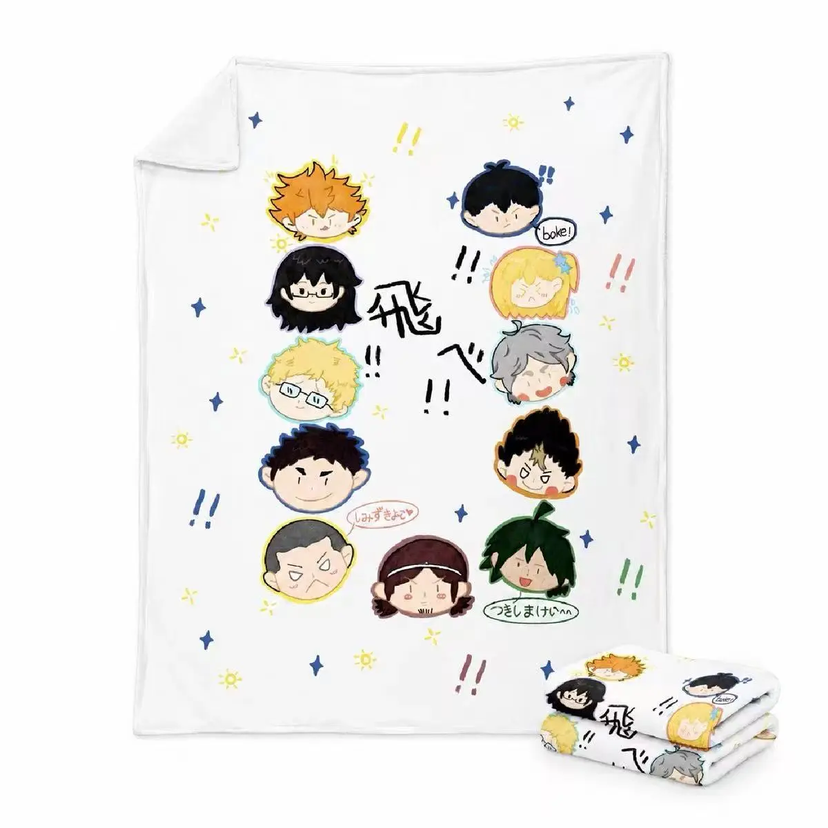 Fashion Flannel Customized Modern Photo Pattern Personalized Blanket - Soft Cotton All-Season Nap Blanket for Office Workers, Sofa Cover