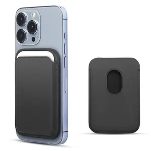 WALLFID Magsafe Wallet Protective with iPhone 15/14/13/12 Pro/Max/Plus/Mini,RFID Card Cases Holder Cellphone Handheld Protection