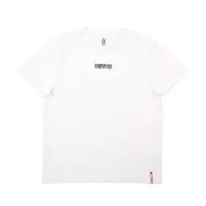 Echo Graphic T-Shirt – White