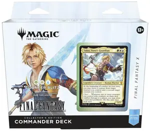 Magic: The Gathering - Final Fantasy Counter Blitz Collector's Edition Commander Deck