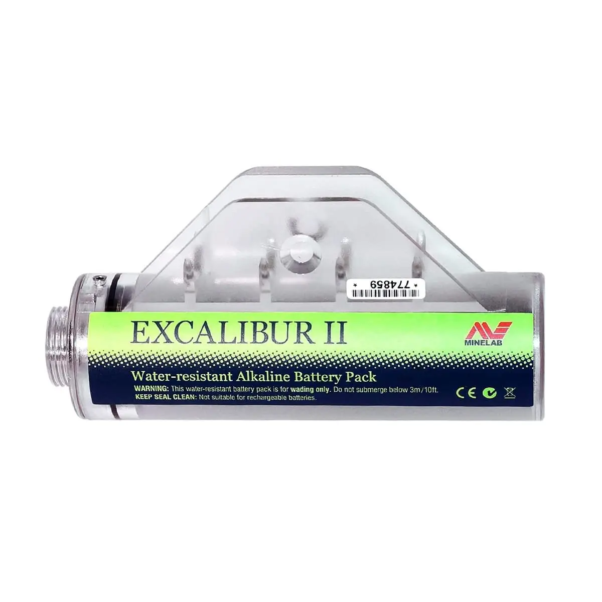Minelab Battery Holder for EXCALIBUR II Series Metal Detectors