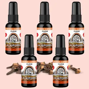 Clove Spray Air Freshener Bundle (5 Pack)