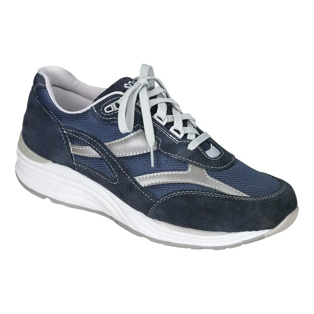 SAS Men's Journey Mesh Lace Up in Blue