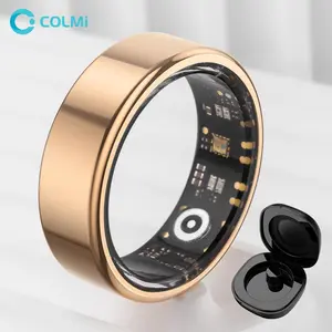 Colmi R02 Smart Ring, Waterproof Multifunctional Smart Ring for Men and Women, Fitness Tracker, Sleep Monitor, Heart Rate Sensor