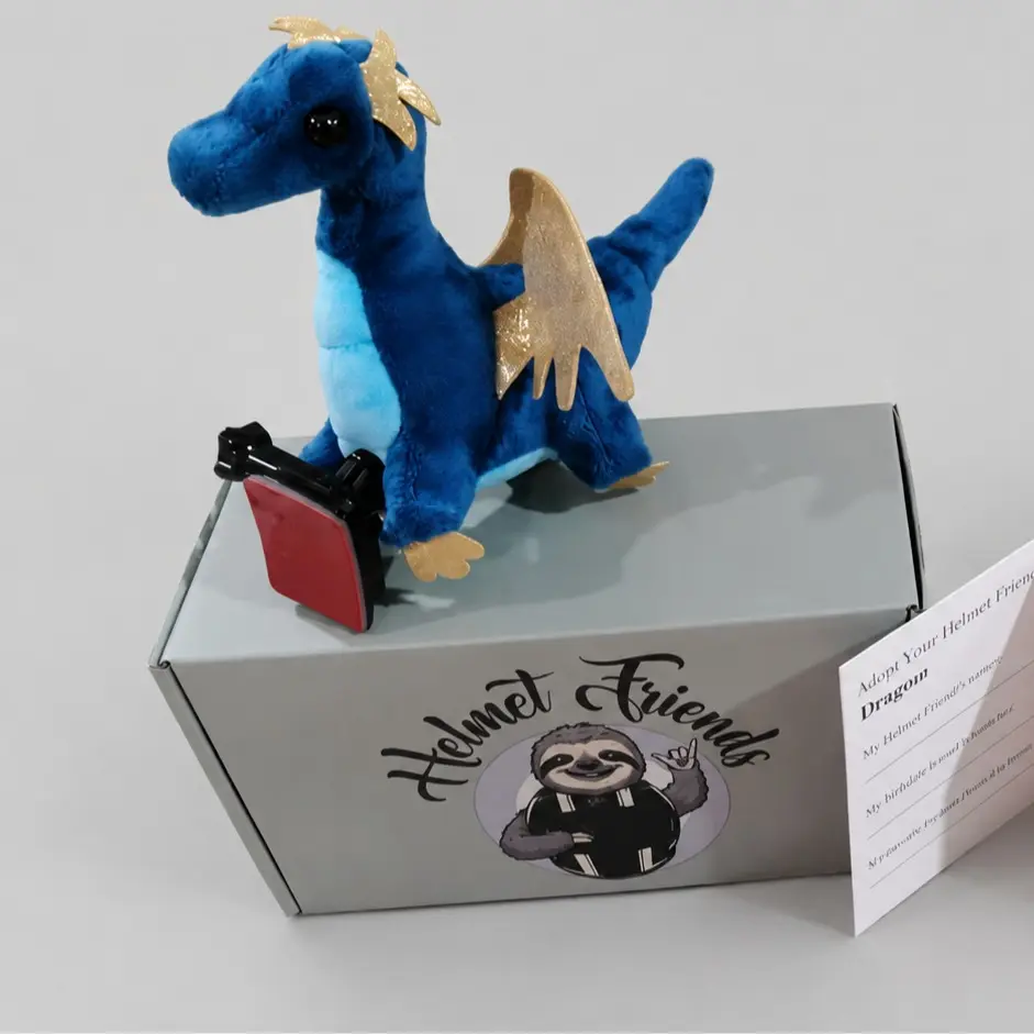 Sports & Outdoor Helmet Accessory Dragon