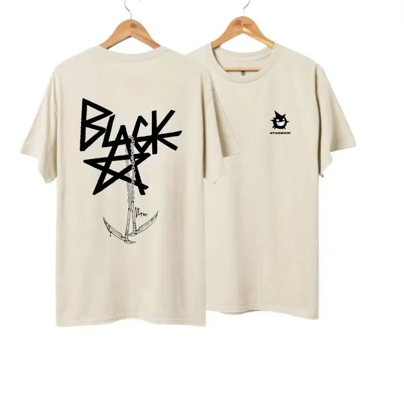 Blackstar X Chain Scythe - Soul Eater Tee T Shirt