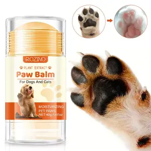 Pet Paw Balm, 1 Count Gentle Care Pet Paw Moisturizing Cream, Pet Paw Care Cream, Dog & Cat Grooming Supplies, Dog & Cat Accessories