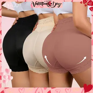 Bbeuu 3PCS  High Waist Shapewear Panty with Anti-Slip Silicone Band - Stretchy Breathable & Seamless Tummy Control Butt Lifting for Everyday Confidence Women's Basic Minimalist Multi Colors 3Pcs-BS