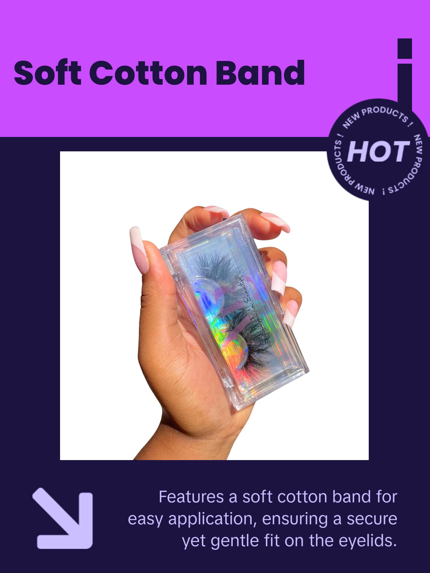 Baby Girl Lash + Kit - Includes Lash Brush, Tacks & Accessories for Stylish and Effective Makeup Application Eyelashes