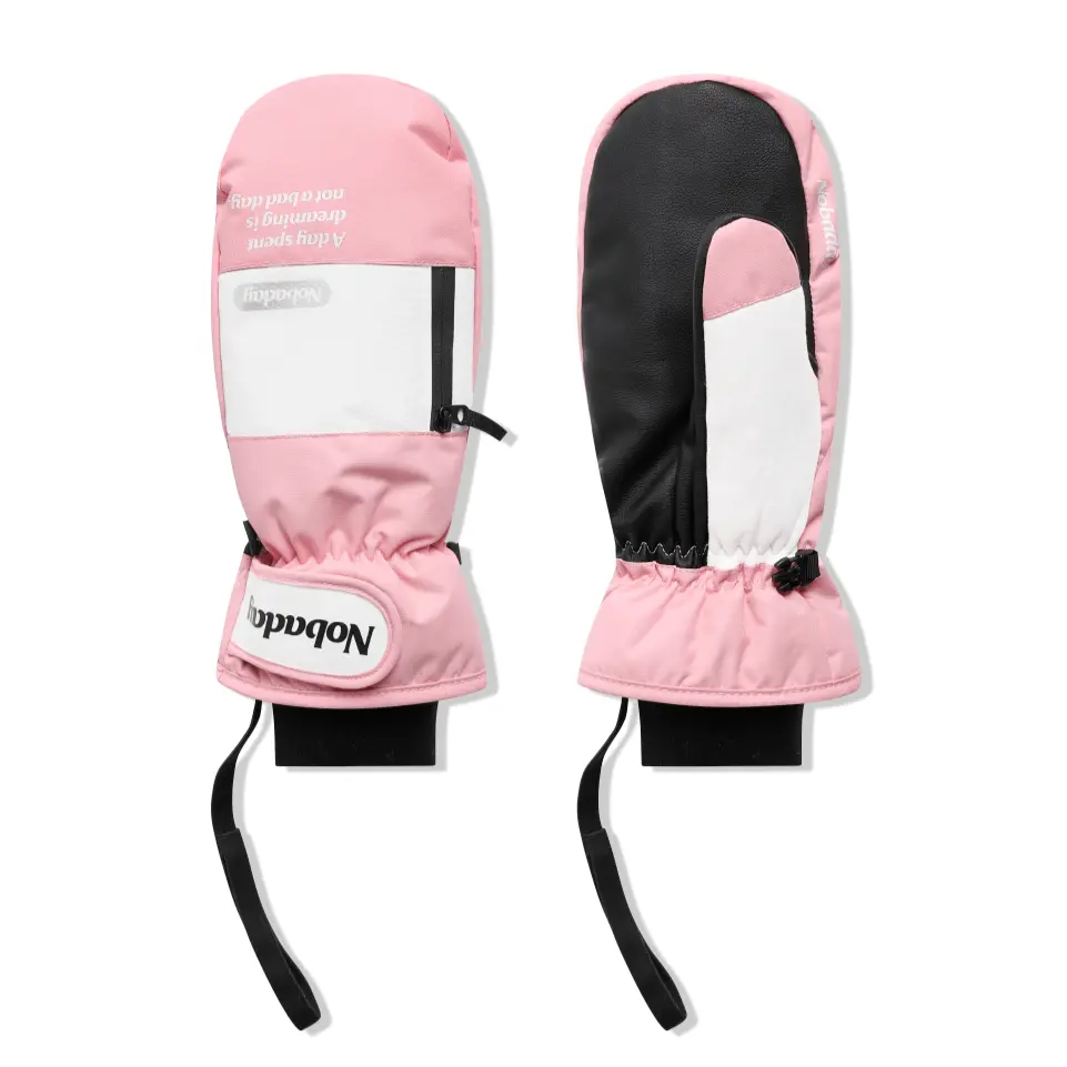 Nobaday COR MITTENS - PINK
