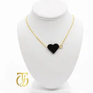 Turvik Jewelry Romance Azabache Necklace - Fashion Jewelry for Women anti tarnish