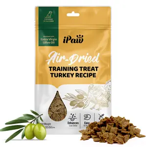 iPaw - Air-dried Turkey Dog Treats