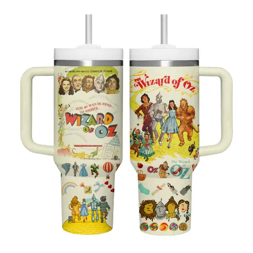 Design 1 - 40oz Handle White