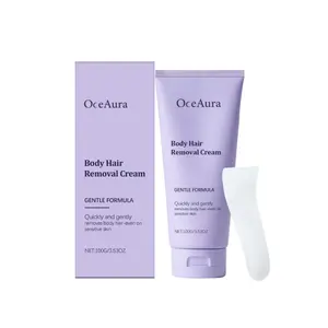 Hair Removal Cream Face & Body(100g), Designed For Sensitive Skin, Gentle, Soothing,Gentle Body Hair Removal For Facial, Leg And Underarm Hair. Suitable For Both Men And Women.