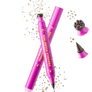 [Summer Vibes] Faux Freckle Stamp Waterproof Freckles Pen, Fine Tip Eyeliner for Realistic Long-Lasting Freckles, Effortless Makeup for Daily Wear and Cosplay, Natural Face Beauty Tool