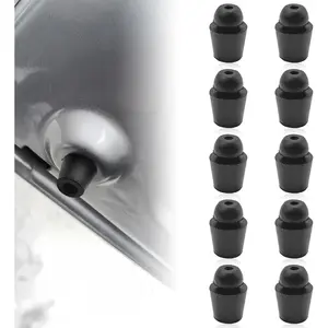 Universal Door Side Protection (10PCS) - Rubber Shock Absorbers, Overslam Bumpers, Dampers Buffer Pads shock  absorber  pad