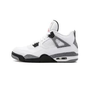 Air Jordan 4 Retro "White Cement" 308497 103