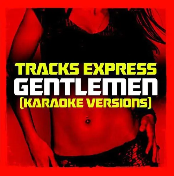 Tracks Express - Gentlemen  [CD5 MAXI-SINGLE]