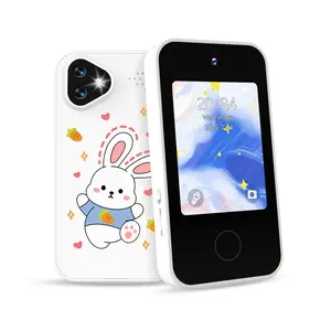 Kids Smartphone with 32GB Memory Card & Reader, 48mp Camera, 1080P Video Flashlight, Educational Toy Phone for Boys Girls