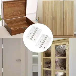 Stainless Steel Door Hinges, Commercial Door Hinges Ball Bearing, Indoor and Outdoor Use, Durable and Long-Lasting