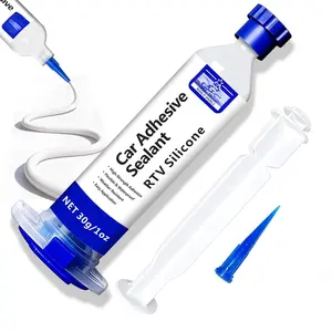 Sealant RTV    Sealant - -Purpose Caulk for , Kitchen, Window, Bathroom, Door - High Strength, Anti-Shrink & Crack (White, 30g/1oz)