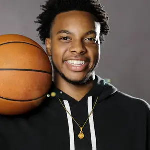 FaithHeart 3D Basketball Necklace Stainless Steel Pendant & Chain