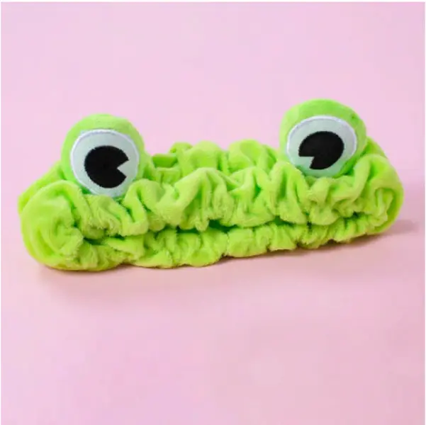 Cute Animal Headbands for Skincare Routine