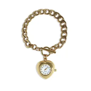 Timeless Love Gold Watch Bracelet