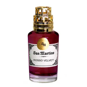 Niche Perfumery Collection - Rosso Velvet by San Martino for Unisex - 3.38 oz EDP Spray