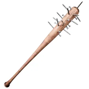 Steve Harrington Nail Bat Replica Prop – Iconic Spiked Baseball Bat with Nails