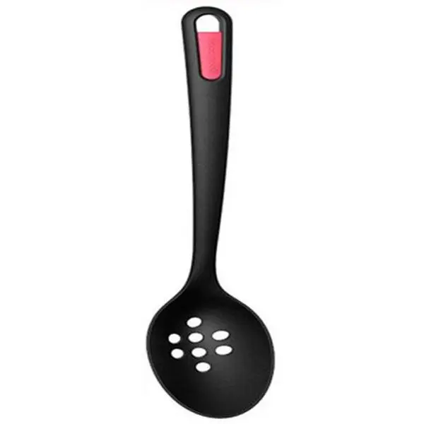 212 MAIN Nylon Slotted Spoon - High-Temp Cooking Utensil, Durable Kitchenware Tool
