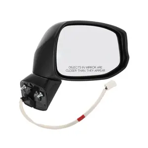 5Pins Right Passenger Side Door Mirror Replace Side View Mirror Assembly for Honda Civic 2012 2013 2014 2015 Power Heated Mirror Adjustment