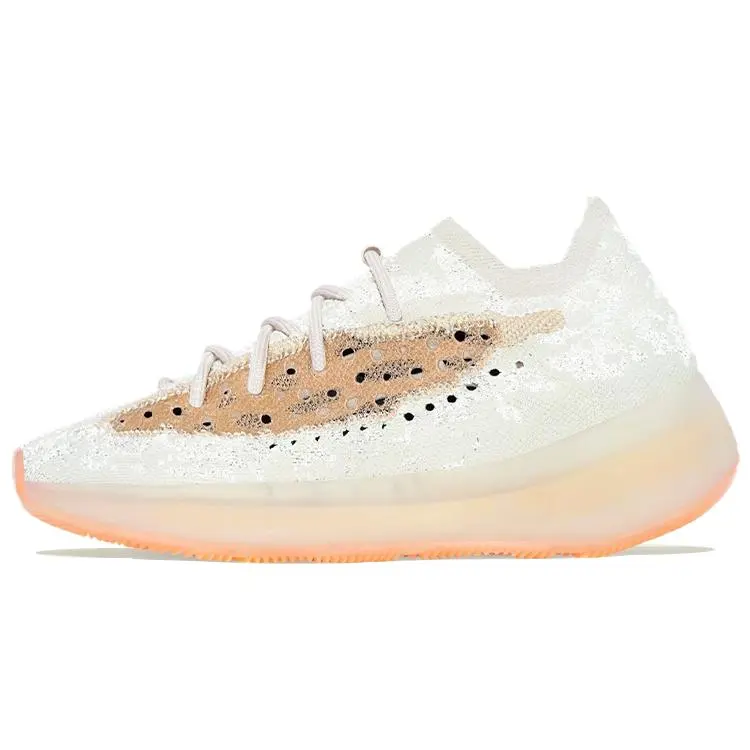 Yeezy Boost 380 'Yecoraite Reflective' Casual Trainer Shoes, Men's/Women's Sports Sneakers for Daily Wear, Thick Sole, Limited Edition, Runs Small, Boost Tech, Sports Shoes, Footwear
