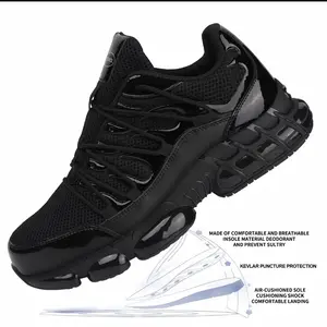 steel toe original Walking Shoes Work