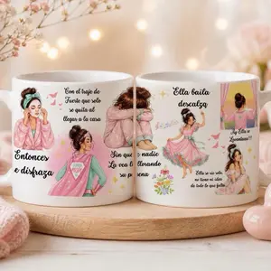 DUPER MAMA 15 oz Mug - Drinkware Washable  ReusableCeramic