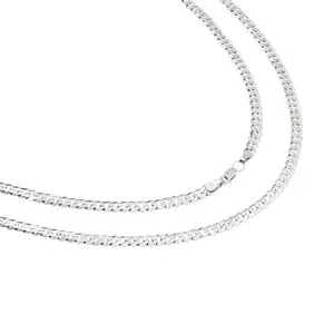Men's Sterling Silver Chain | 24 Inches