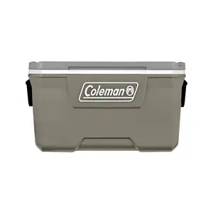 Coleman 316 Series 70QT Hard Chest Cooler, Silver Ash