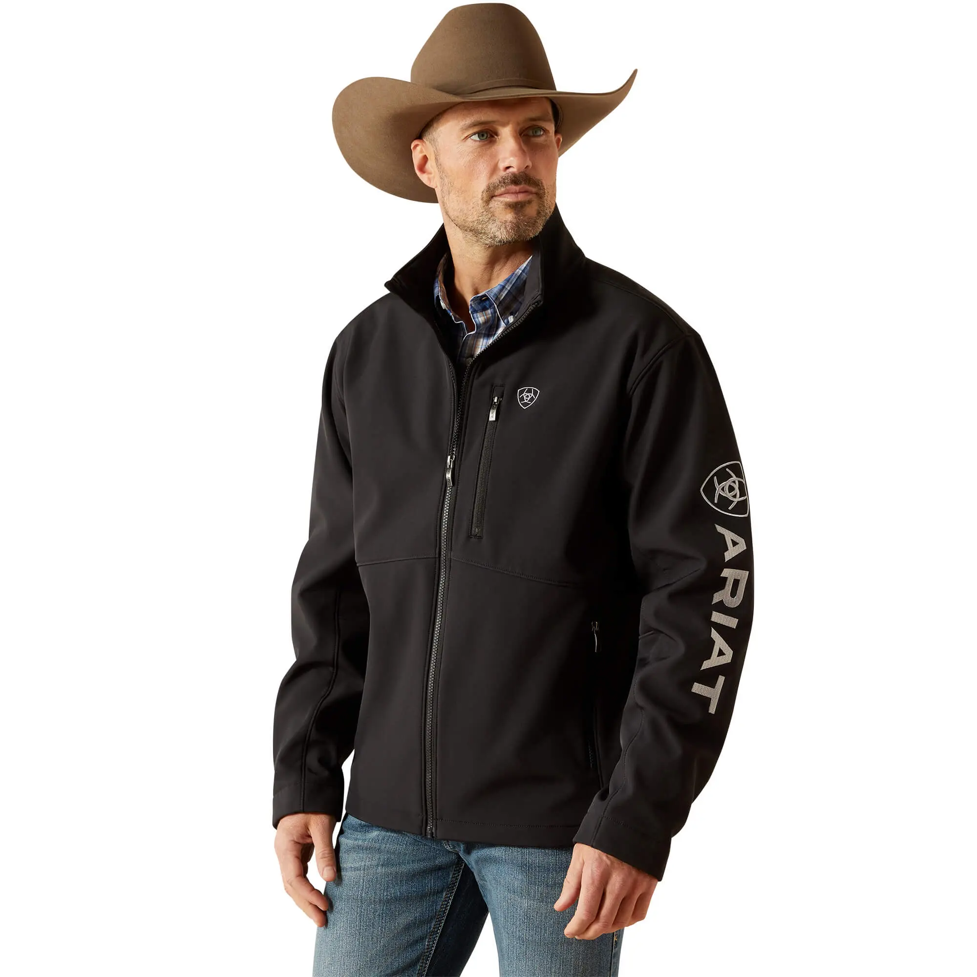 Men's Logo Softshell Jacket Men's Logo Softshell Jacket