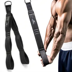 Tricep Rope Cable Attachment Handles, Greater Range of Motion, Tricep Pull Down Rope for Push Downs, Crunches, Facepulls for Professional Gym