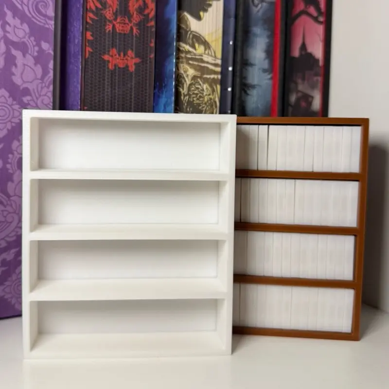 Mini bookshelf with or without mini books - bookshelf decor Mini bookshelf with or without mini books - bookshelf decor